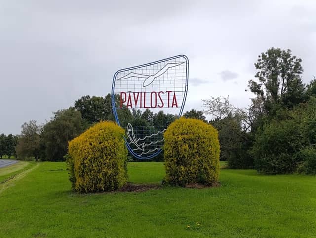 Pilsētas zīme "Pāvilosta" - Image 1