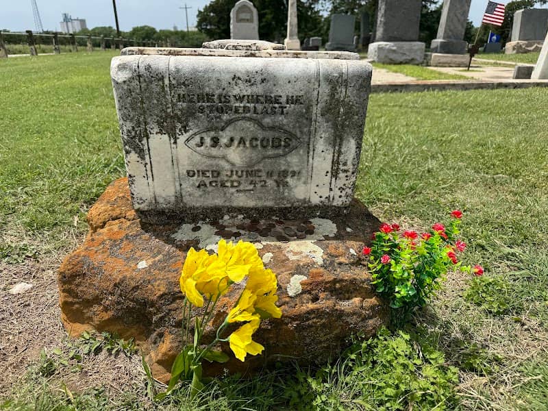Suitcase Tombstone of a Traveling Salesman - Image 1
