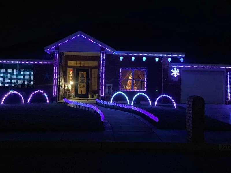 Turner Family Light Show - Image 1