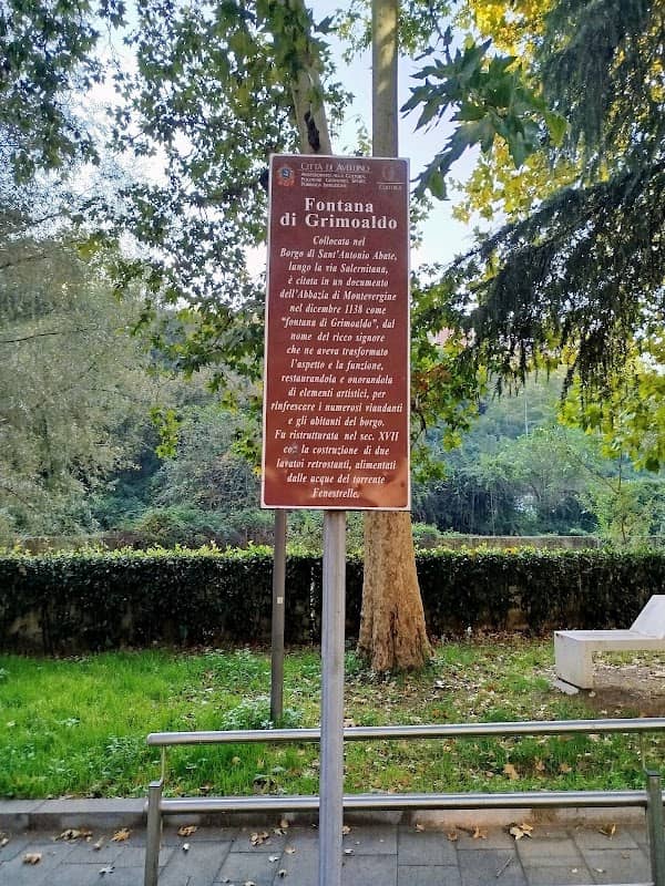 Fontana di Grimoaldo (o Tecta) - Image 2