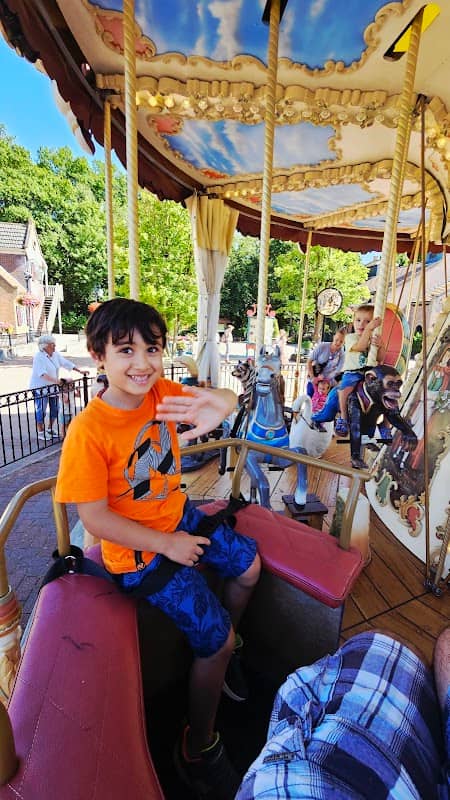 Nostalgische carrousel - Image 1