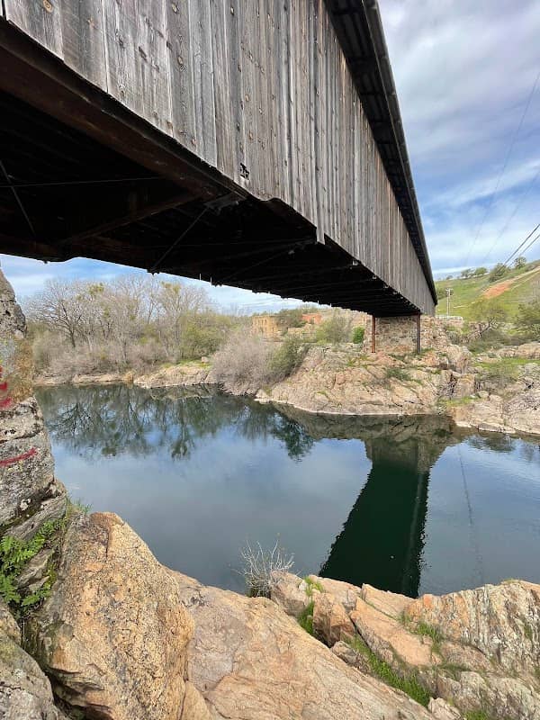 Historic Knights Ferry Covered Bridge - Image 3