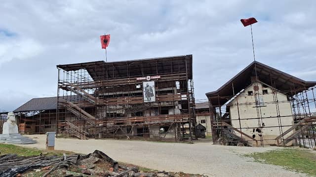 Adem Jashari Memorial House - Image 1