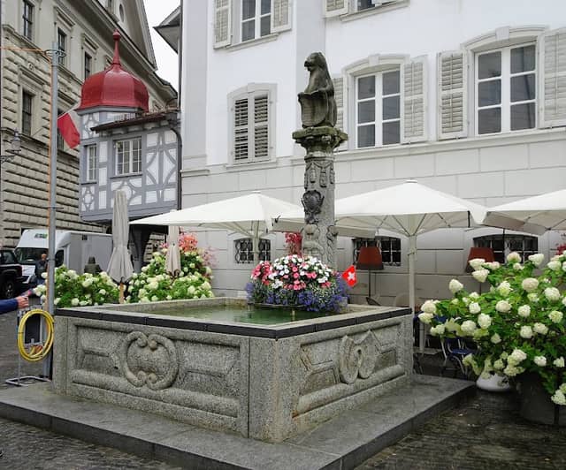 Jesuitenbrunnen, Luzern - Image 1
