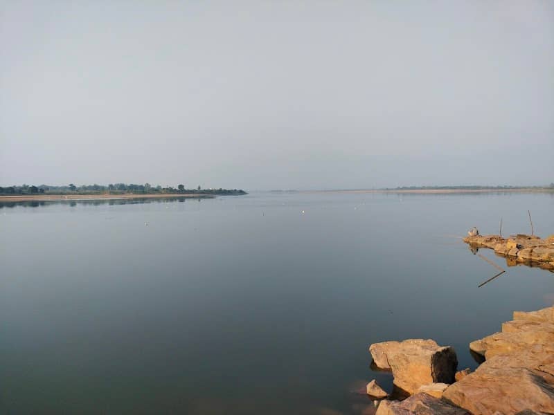 Pranahita River - Sironcha - Maharashtra State - Image 1