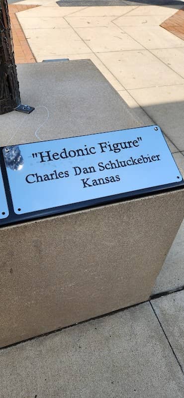 "Hedonic Figure" Sculpture - Image 1