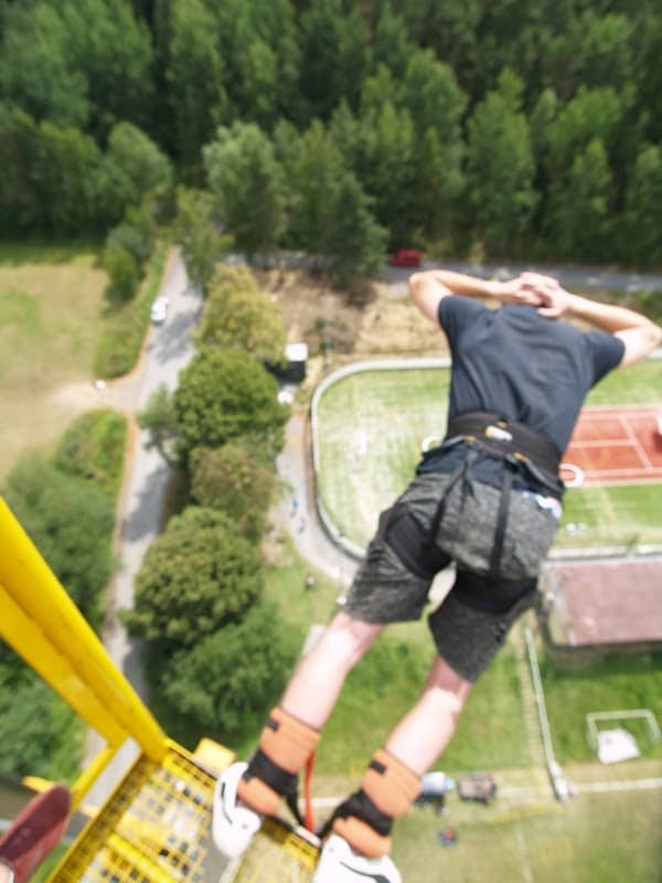 Bungee Jumping Plzeň 50 metrů - Image 1