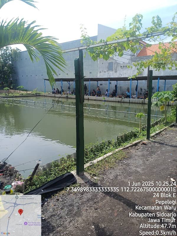 Kolam pancing delta - Image 1