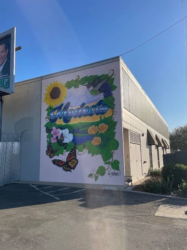 Modesto Mural - Image 1