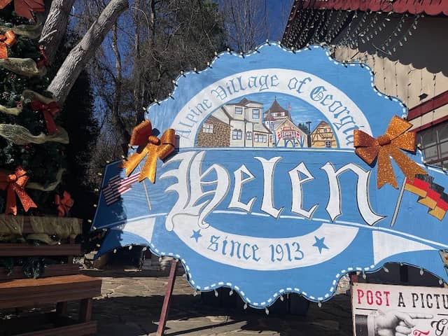 Helen, GA sign - Image 1