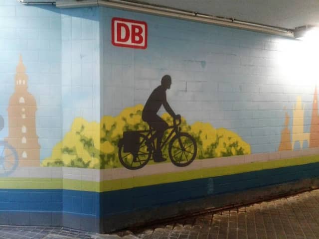 Mural in Unterführung - Image 1