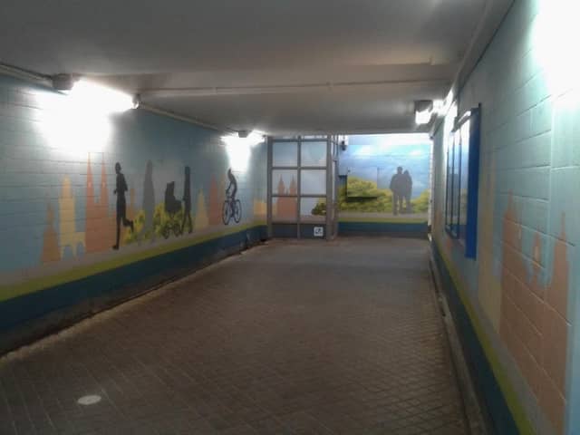 Mural in Unterführung - Image 2