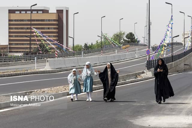 پل بلوار مؤذن - Image 1