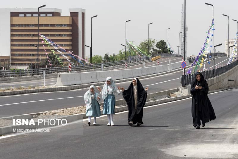 پل بلوار مؤذن - Image 1