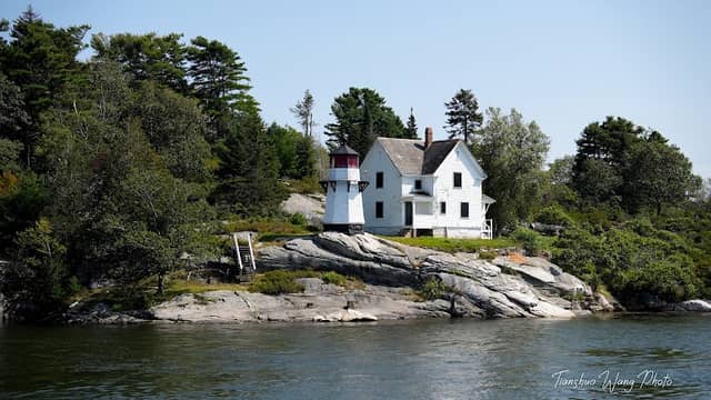 Perkins Island Lighthouse - Image 1
