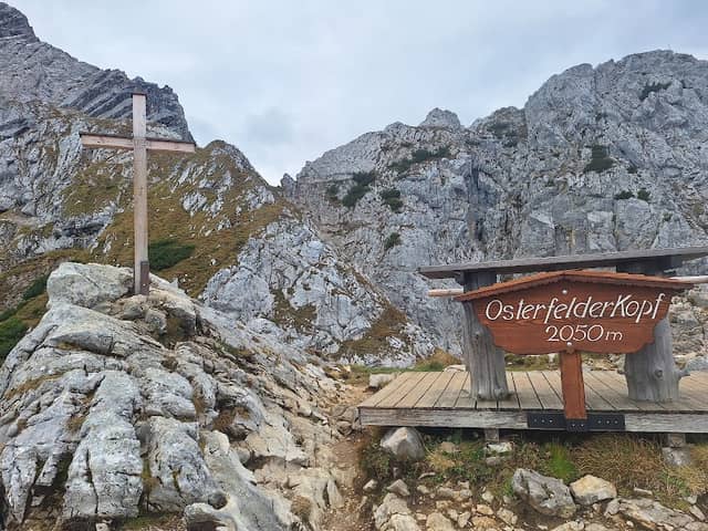 Gipfelkreuz Osterfelderkopf - Image 2