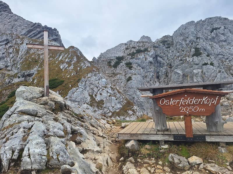Gipfelkreuz Osterfelderkopf - Image 2