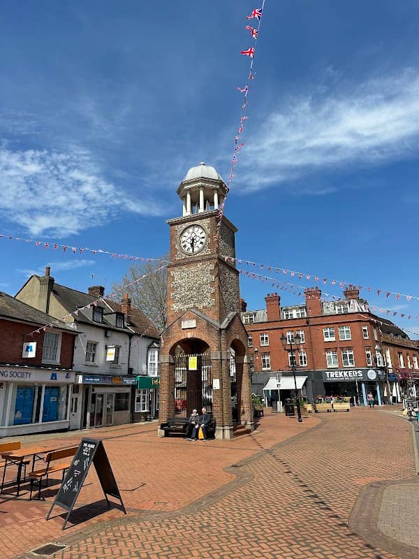 Clock Tower Chesham - Image 1