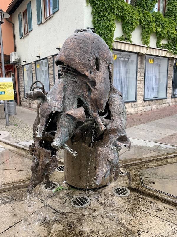 Städtefreundschaftsbrunnen - Image 1