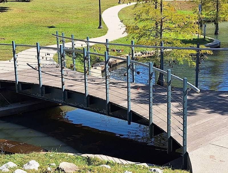 Locks of Love Bridge - Image 1