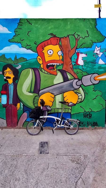 Mural "Simpsons" - Image 1