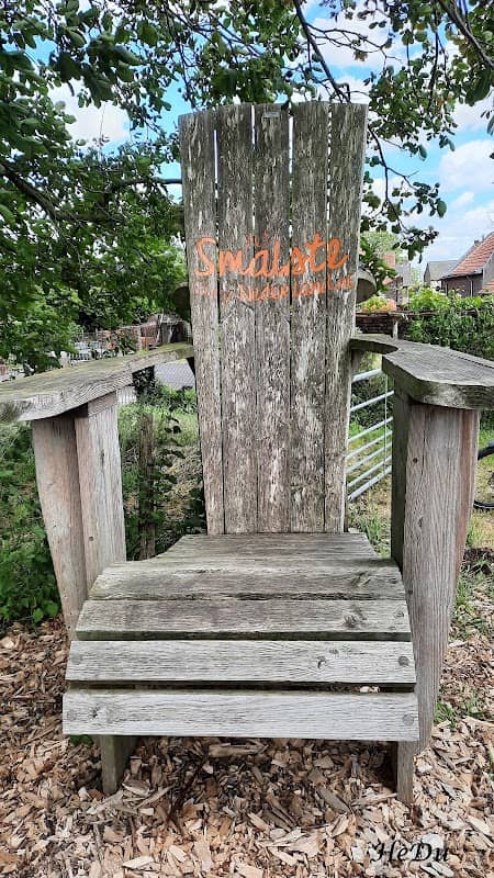Maaskunstwerk - Grote Stoel - Image 1