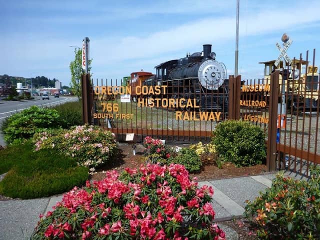 Oregon Coast Historical Railway - Image 1