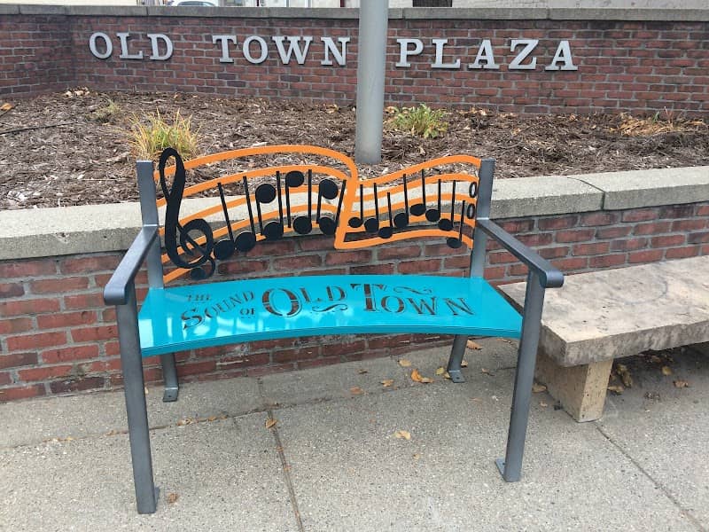 The Sound of Old Town Bench - Image 1