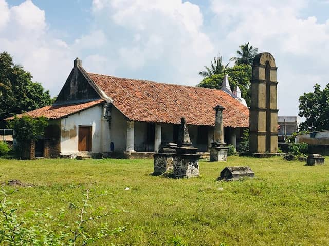 Kalpitiya Dutch Church - Image 1