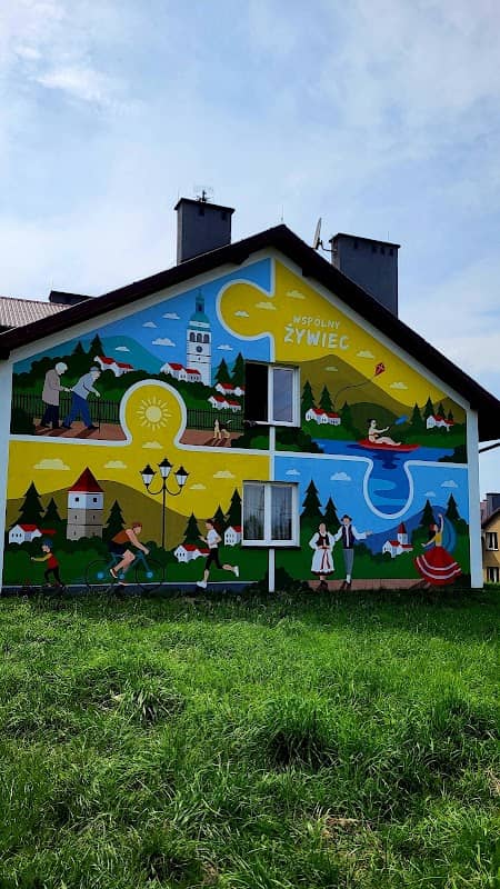 Mural nr 2 - "Wspólny Żywiec" - Image 1