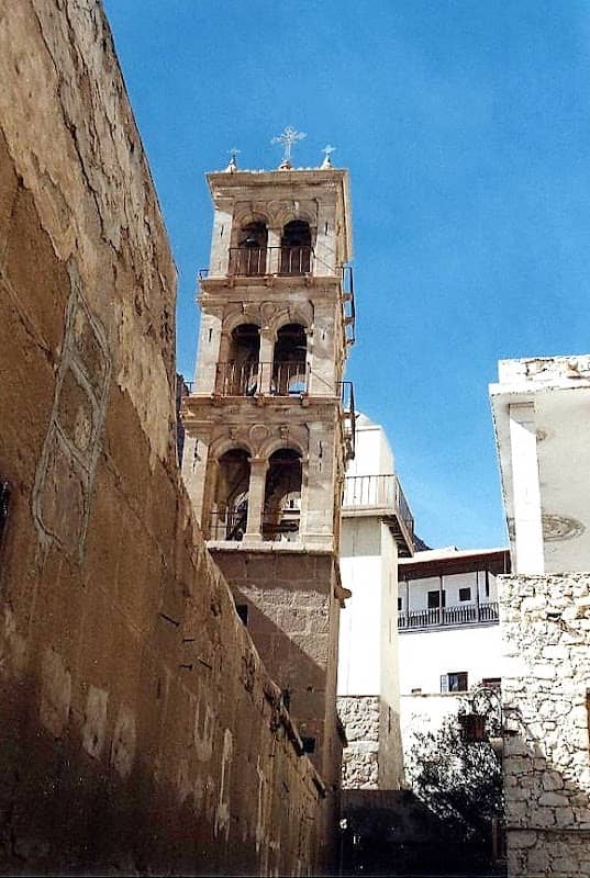 Torre Campanaria Chiesa Santa Caterina - Egitto - Image 1