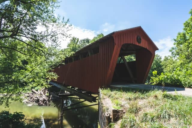 Historic Lancaster Covered Bridge - Image 1