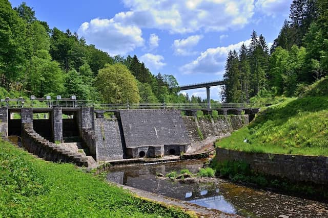 Saußbach Stauwehr - Image 1