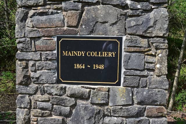 Maindy colliery Monument - Image 1