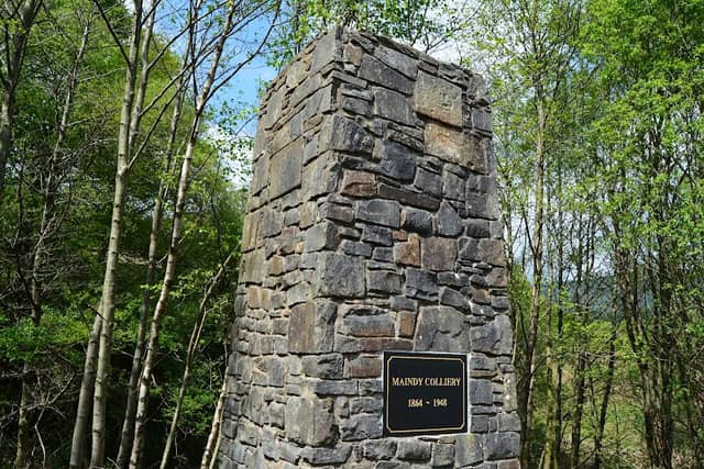 Maindy colliery Monument - Image 2