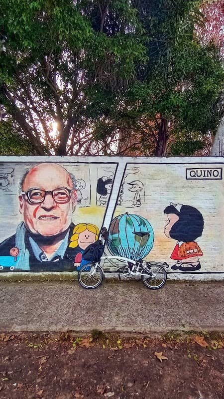 Mural "Paseo De La Historieta" - Image 1