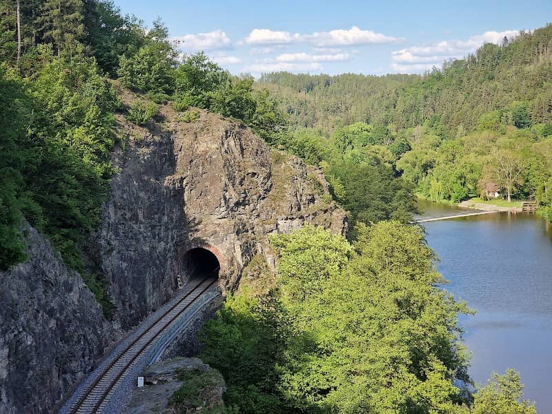 Sázavský železniční tunel - Image 1