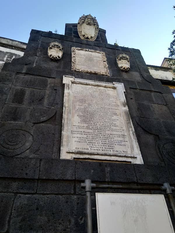Epitaffio in ricordo dell'eruzione del Vesuvio del 1631 - Image 2