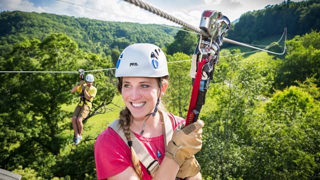 High Gravity Adventures Zip Line & Aerial Park - Image 1