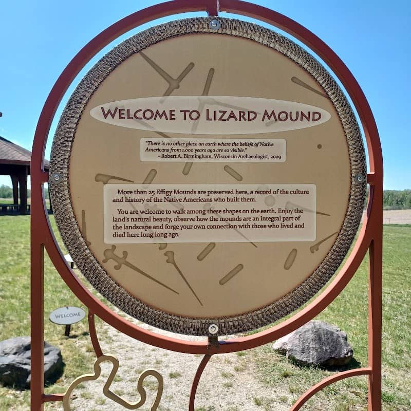 Lizard Mound State Park - Image 1