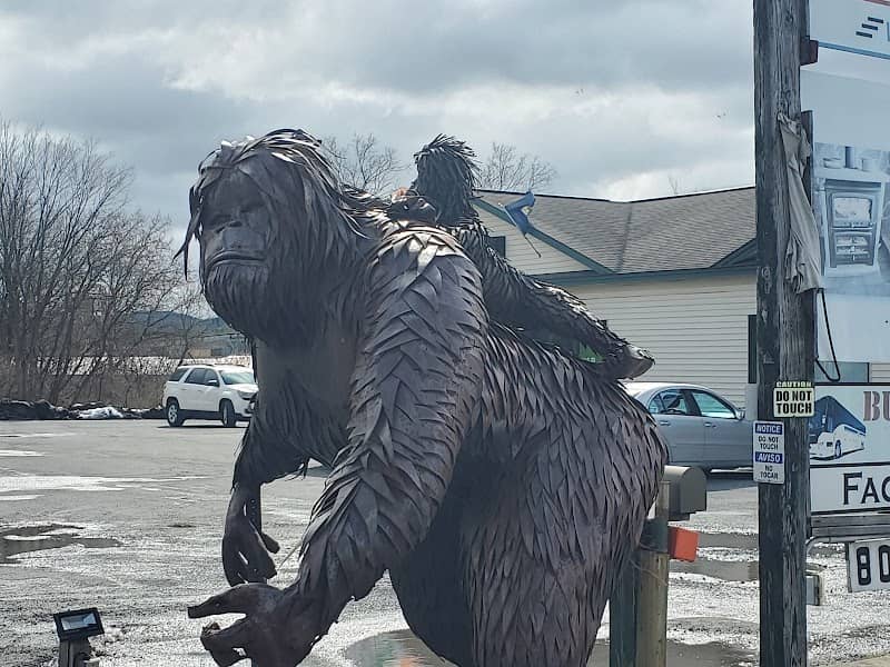 Big Metal Bigfoot - Image 1