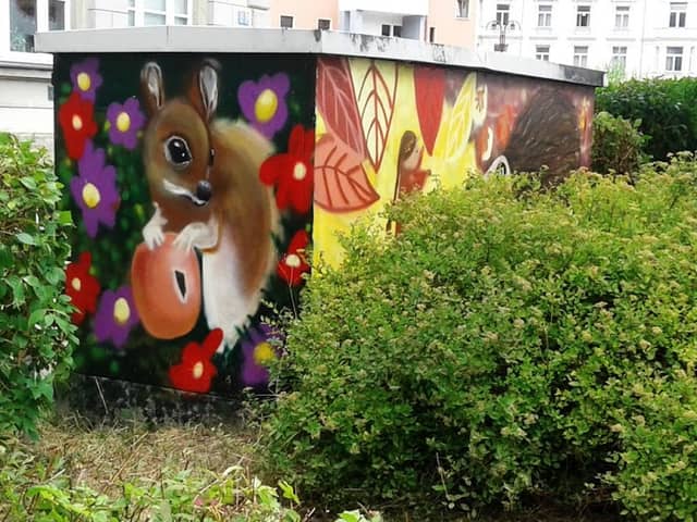 Mural Tiere - Image 2
