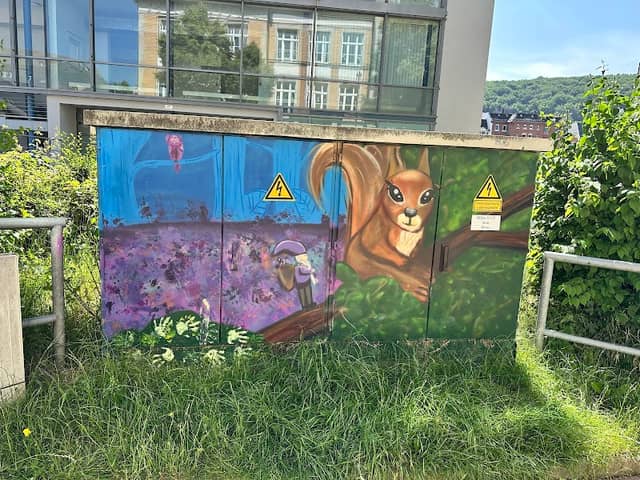 Mural Tiere - Image 1