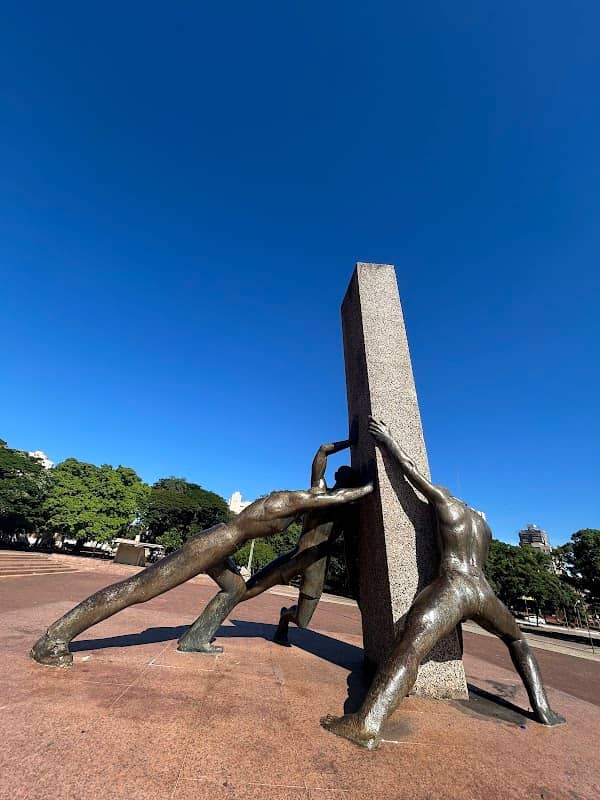 Monument to the Three Races - Image 1