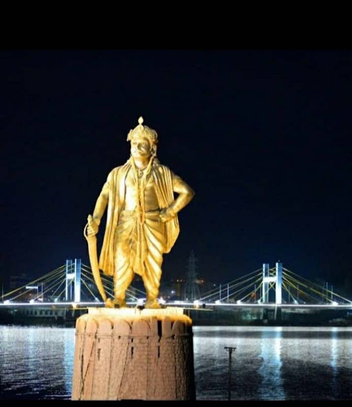 Raja Bhoj Statue - Image 1