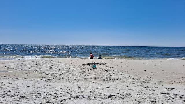 Mexico Beach - Badestrand - Image 1