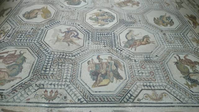 Villa romaine d'Orbe-Boscéaz (Mosaïques romaines d'Urba) - Image 1