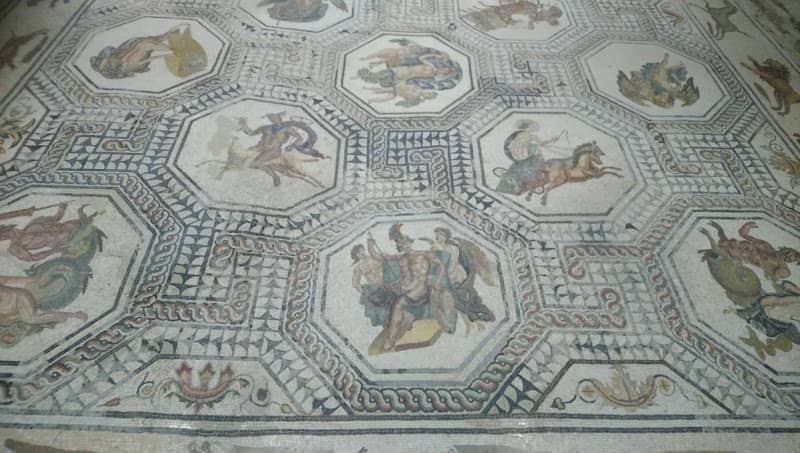 Villa romaine d'Orbe-Boscéaz (Mosaïques romaines d'Urba) - Image 1