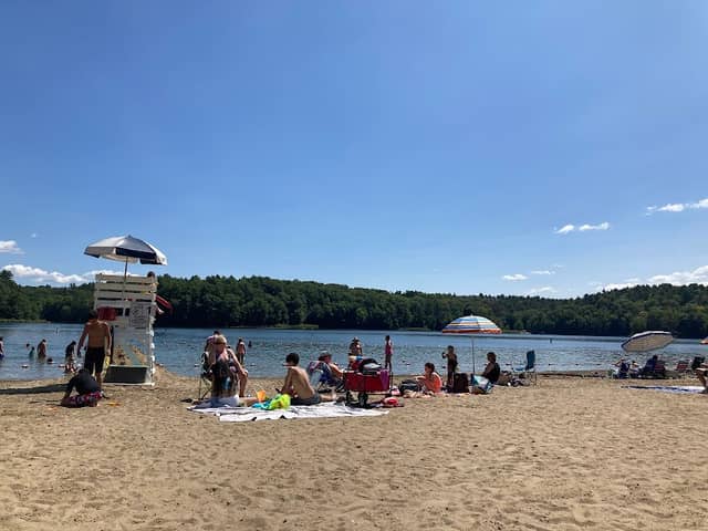 Moreau Lake Beach - Image 1