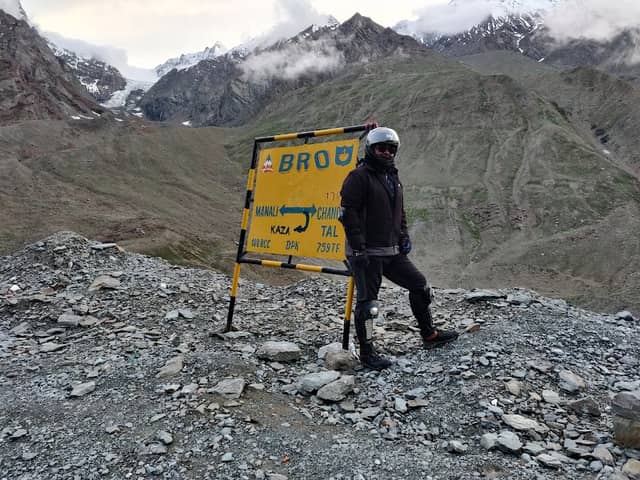 Chandra Taal Entry Point - Image 1